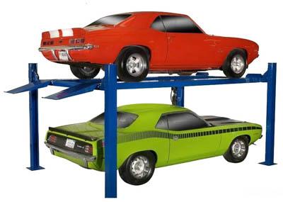 四柱立體停車(chē)設(shè)備 汽車(chē)舉升機(jī)
