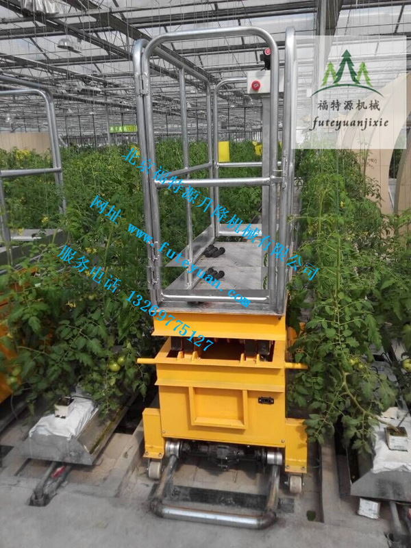自行走式蔬菜采摘升降車(chē)